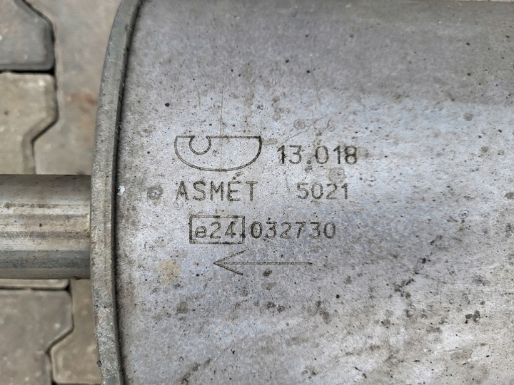 фото №9, Honda civic vii 1.6 16v вихлопна система глушник