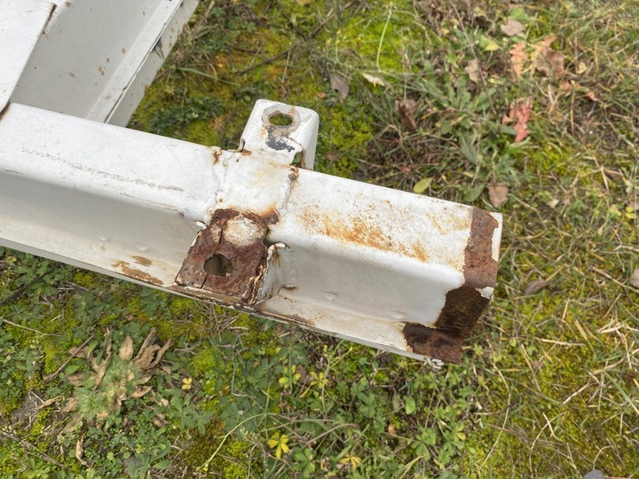 фото №9, Sprinter vw lt 96- рама ходовая часть спарка белая нет zardzewiała