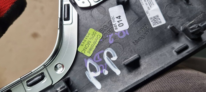 фото №15, Sq8 4m rsq8 q8 планка декоративная dekor дверь правые перед 4m8867440j rq8