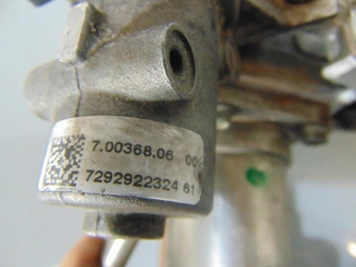 фото №5, Радиатор egr qashqai 1.5 dci