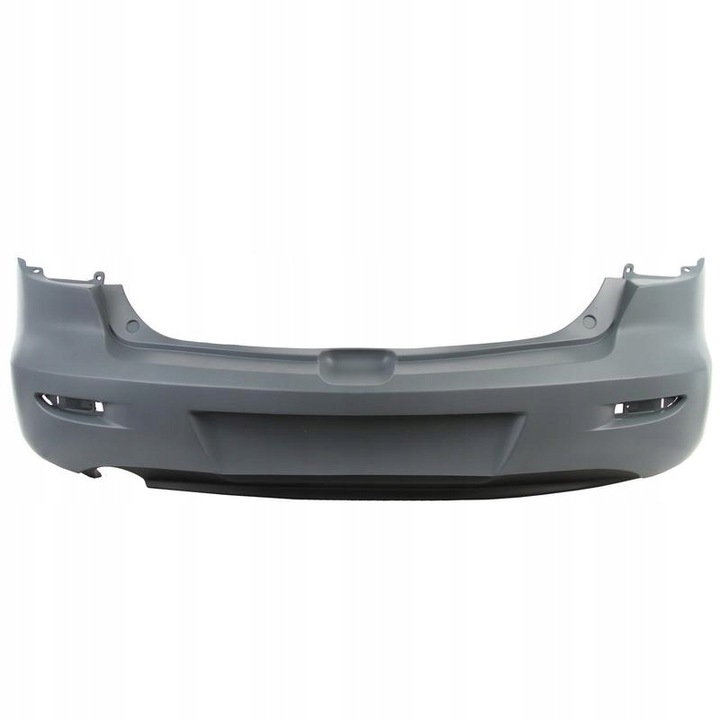 фото №2, Бампер mazda 2 04.2003-12.2009 белый