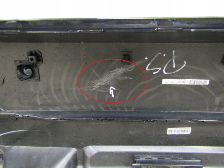 фото №10, Бампер зад задній bmw 5 g60 sedan m набір 23-