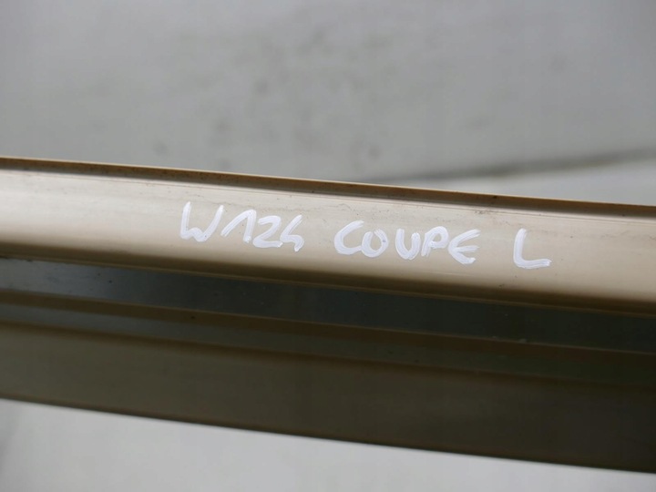 фото №7, Mercedes w124 рестайлинг купе планка пороговая накладка l