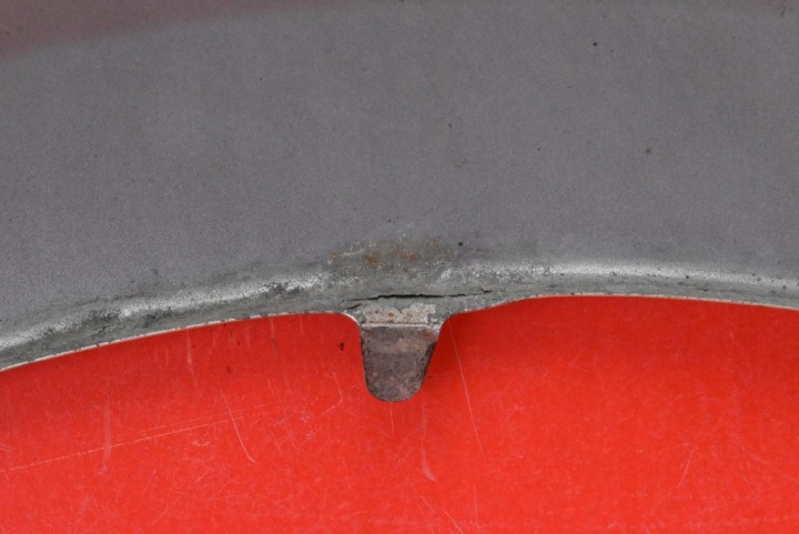 фото №12, Крило праве перед передній d6h subaru legacy 5 v 09-13