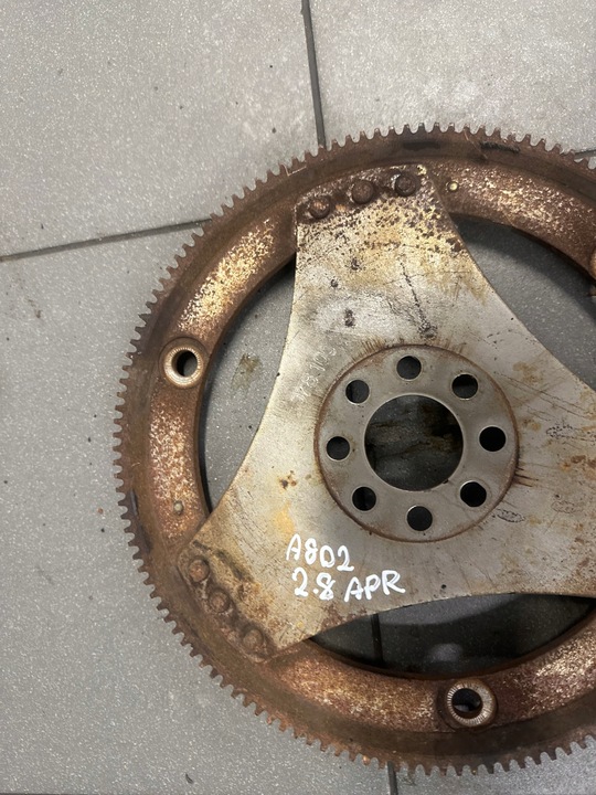фото №4, Колесо маховики audi a8 d2 2.8 apr 078105323c