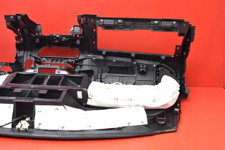 фото №10, Панель роздавальна консоль капот eu kia sportage 3 iii рестайлінг 14-15