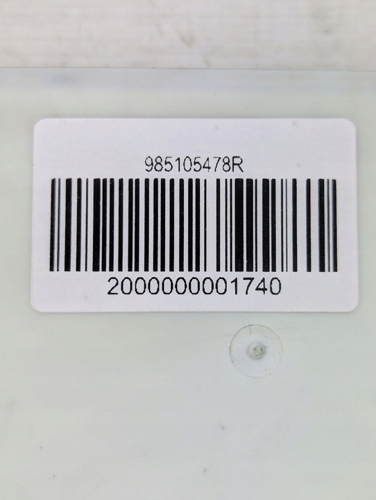 фото №7, Блок керування модуль подушка безпеки renault megane iii 985105478r