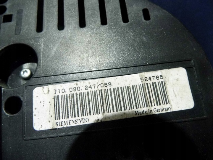 фото №7, Golf v 1.9tdi 06' спідометр  прилади 1k0920862k