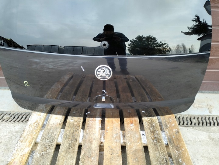 фото №7, Крышка багажника opel meriva a i годы 03-05 передний рестайлинг