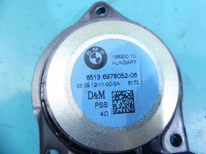 фото №13, Динамики комплект bmw x5 e70 рестайлинг 12r