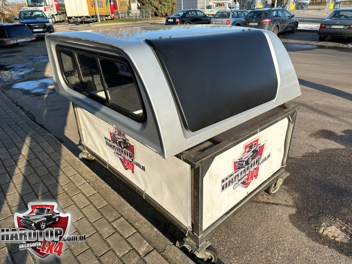 фото №5, Надстройка hardtop nissan navara d40 2005-2010