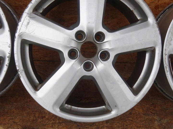 фото №10, Audi a3 8p диски ronal 18 дюймов et 54 5x112 7.5j комплект s-line 8p0601025s