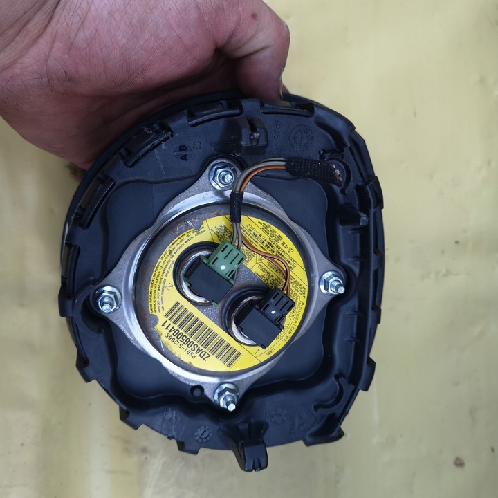 фото №5, Bmw 1 e81 e87 консоль панель air bag комплект brązowa/beżowa