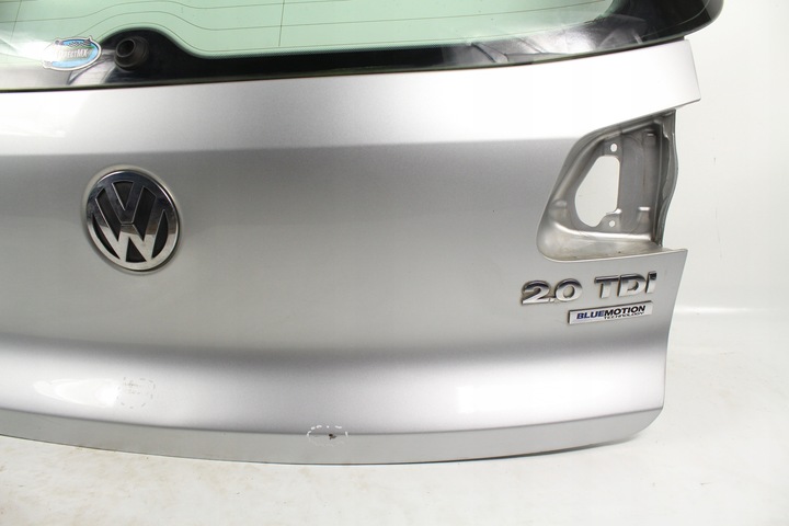 фото №5, Крышка багажника стекло vw tiguan i 5n 07-11 la7w