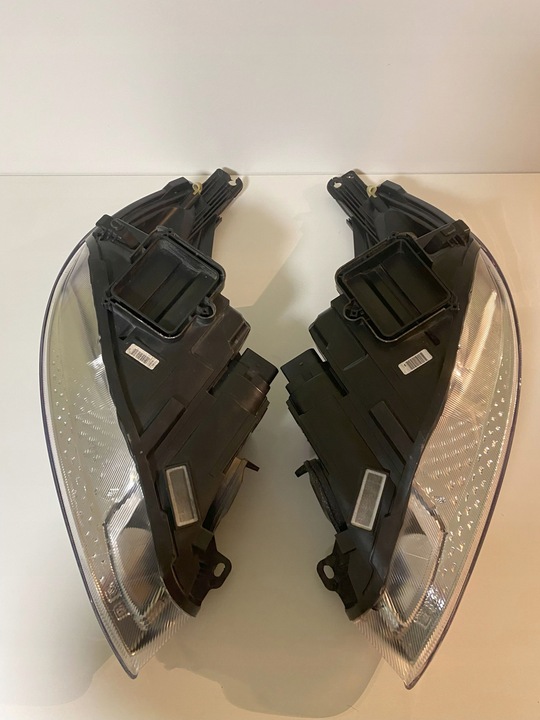 фото №13, Ford focus mk3 рестайлинг fl лампы передние левая + правая серебристый евро lhd пара