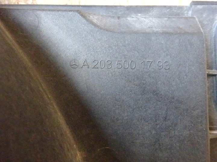 фото №9, Mercedes w203 clc 1.6 1.8 компресор рестайлінг модуль вентилятор радіатор