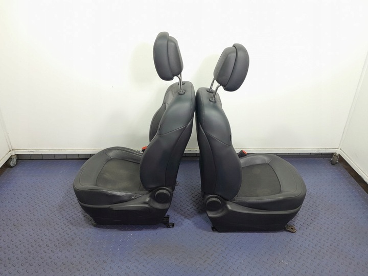 фото №10, Kia sportage iii сиденья диван обшивки комплект pół кожа eu