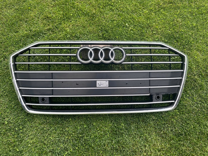фото №1, Audi a6 c8 4k s line 18- решётка радиатора решётка радиатор оригинал