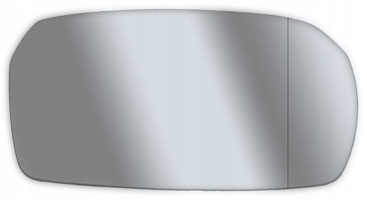 фото №1, Вкладка дзеркало honda civic vii 01-05 asf праві