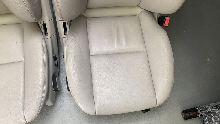 фото №5, Сидіння праві лівий mercedes c w204 сірий шкіра