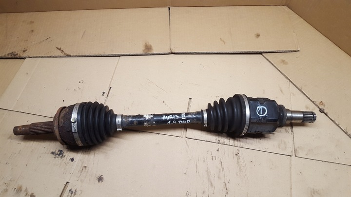 фото №1, Toyota auris ii полуось левая 1,4 d4d