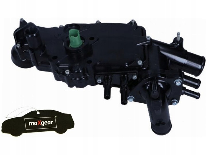 фото №1, Корпус термостата peugeot 306 2.0 607 2.0 +запах