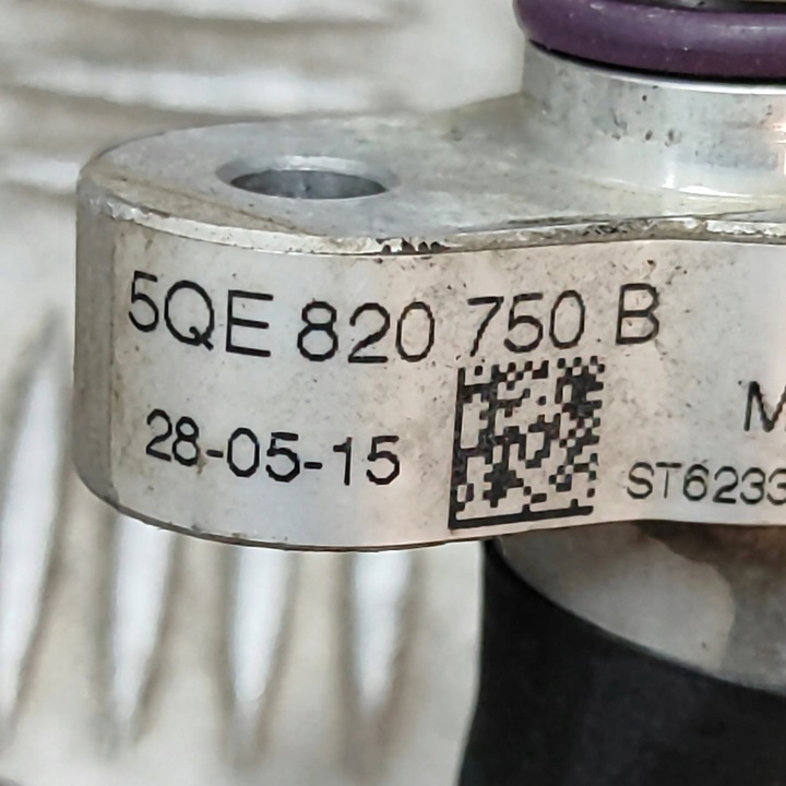 фото №7, Volkswagen golf vii 2016 шланг / шланг кондиціонера a/c