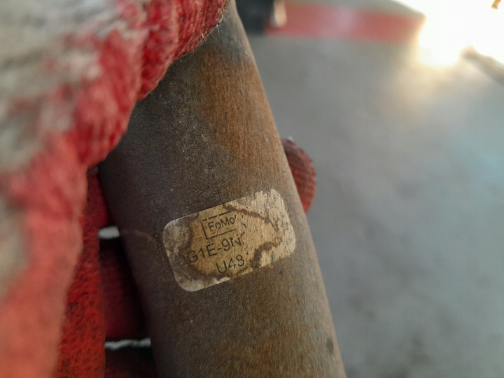 фото №12, Ford edge ii mk2 2015-8 3.5 v6 шланг провода шланг труба трубка