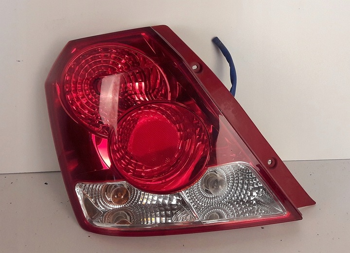 фото №1, Chevrolet aveo лампа зад задняя левая