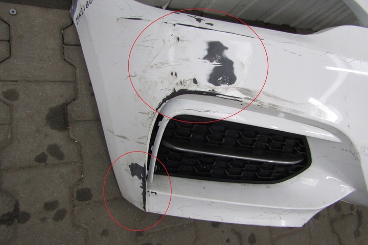 фото №7, Бампер перед bmw 2 f22 f23 м-пакет 14-