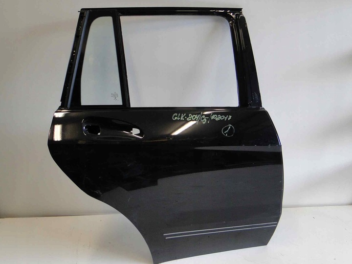 фото №6, Mercedes glk x204 204 рестайлінг двері задні праві скло