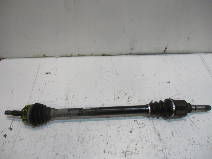 фото №1, Піввісь citroen c3 aircross 1,2thp 9801611280 права 9803019580 ліва