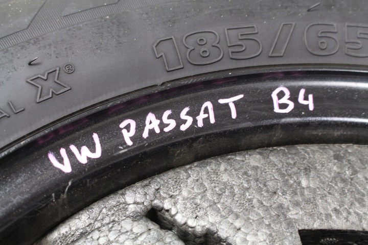 фото №12, Диск докатка 185/65/r14 vw passat b4