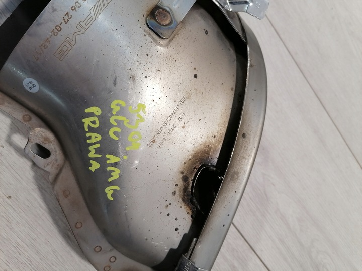 фото №8, Mercedes glc amg w253 наконечник вихлоп права a0004900627