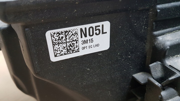 фото №12, Лампа перед левая hyundai ioniq 5 полный led 92101-gi