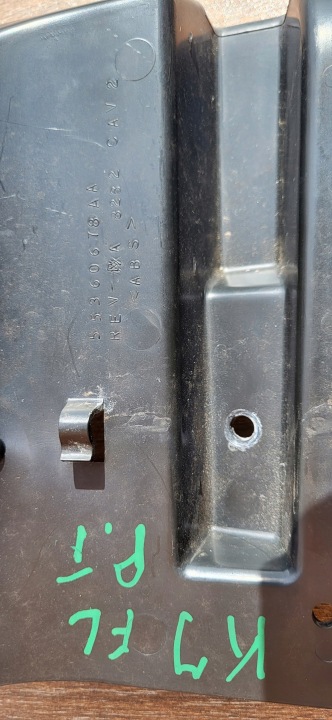 фото №9, Jeep cherokee kj 01-07r кронштейн   бампера зад ліве