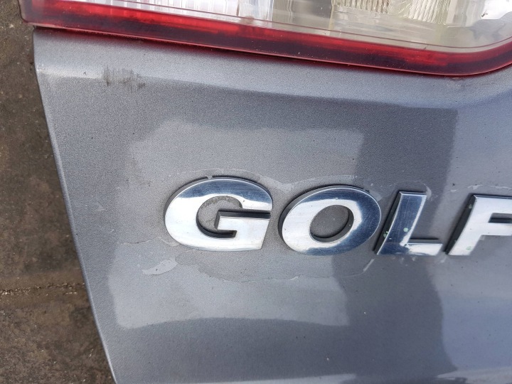 фото №9, Vw golf 6 vi 08-13r hb кришка багажника зад задня la7t