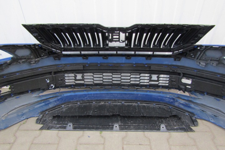 фото №15, Бампер перед переднее skoda kodiaq спортлайн 565 17-21