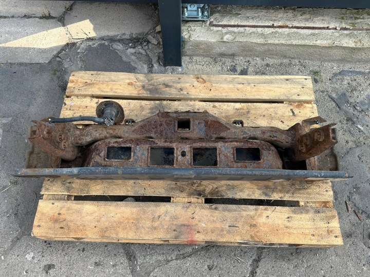 фото №8, Trailblazer gmc envoy 02-09r балка заднього бампера підсилювач hak oem