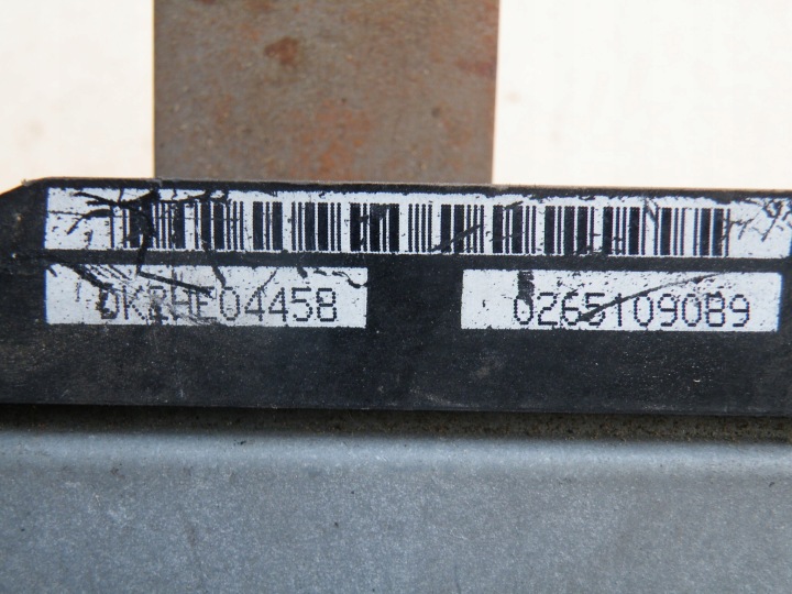 фото №10, Peugeot 406 купе 2.2 hdi блок керування двигуном (ecu) + модуль кришки 0265109089