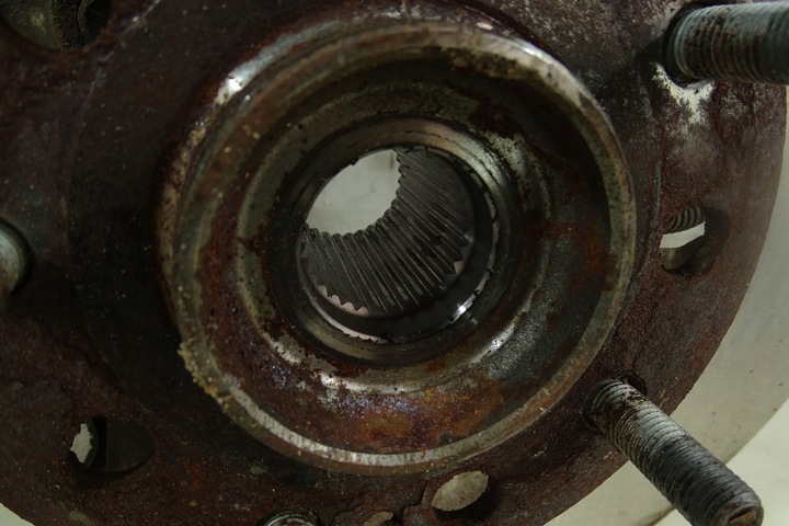 фото №9, Chrysler pacifica awd 2021- 4x4 поворотна опора ступиця ліва перед 68325423aa