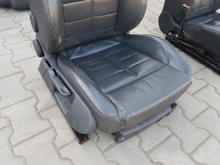 фото №6, Seat exeo 09-13r универсал сиденья диван кожа кожаные