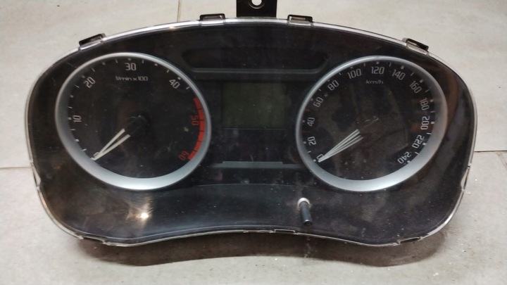 фото №1, Спидометр приборы skoda оригинальный номер 5j0920811c