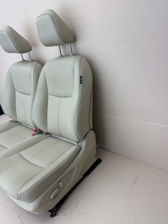 фото №8, Infiniti q50 сидіння правий лівий перед комплект usa шкіра