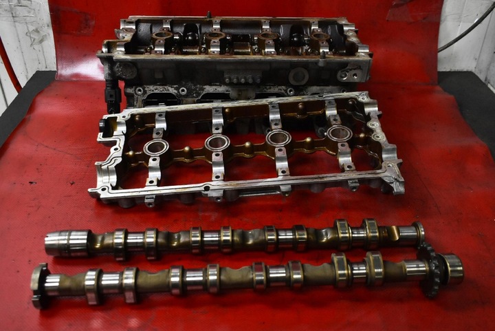 фото №8, Головка двигателя 06d103373al audi a3 8p 2.0 fsi 150 km 03-05