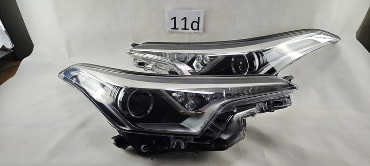 фото №1, Toyota chr ch-r фара led левый правые лампа левая правая