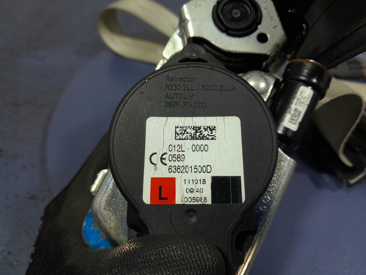 фото №5, Volvo s90 ii v90 pas безпеки перед переднє лівий 32239346