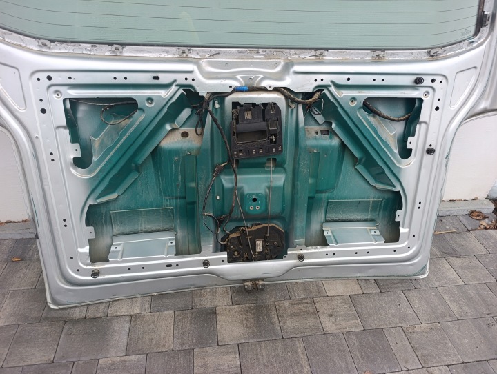 фото №9, Кришка кришка багажника vw t5 t5 рестайлінг зад срібна