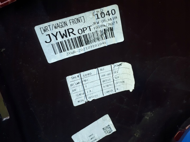 фото №12, Hyundai tucson iv n-line 20- 21- бампер переднее