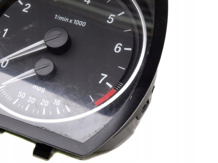 фото №11, Спидометр приборы bmw e90 e91 323i 325i 328i 330i n51 n52 uk 9148027